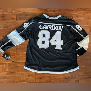 NWT! Authentic LA Kings 3XL Hockey Jersey.
#84 Gavrikov